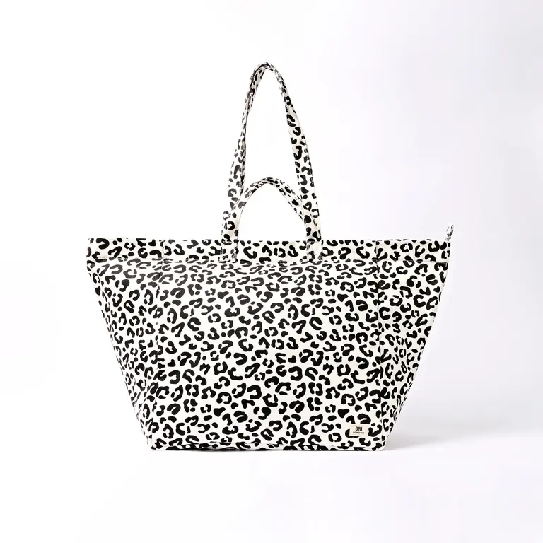 Ori London Ori London Marylebone Tote Summer Leopard
