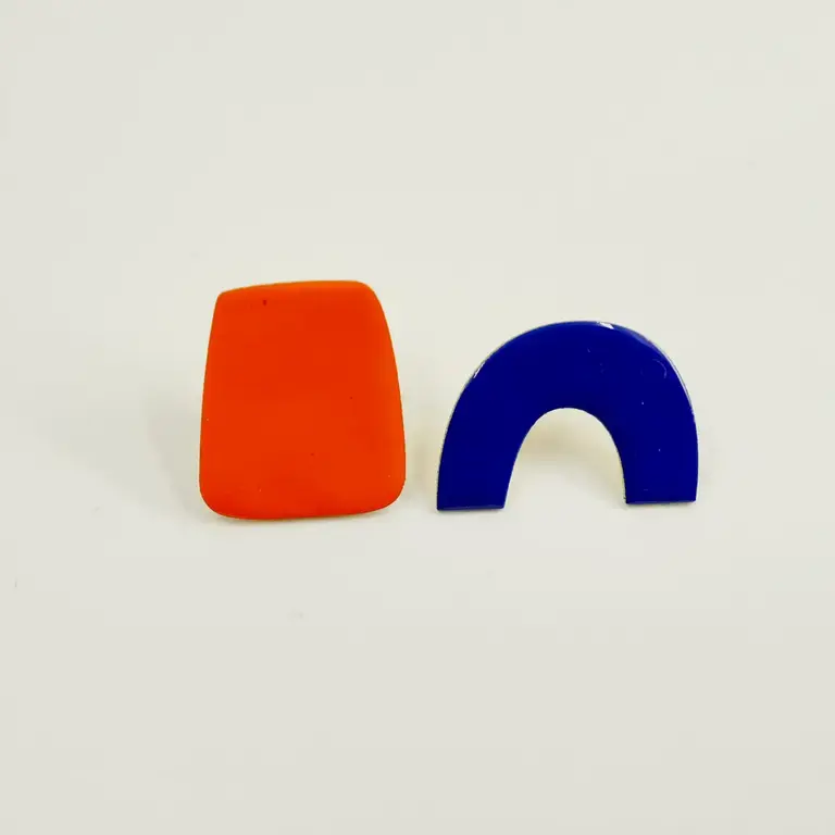 Copper Bee Copper Bee Bold Bright Studs Arch + Square