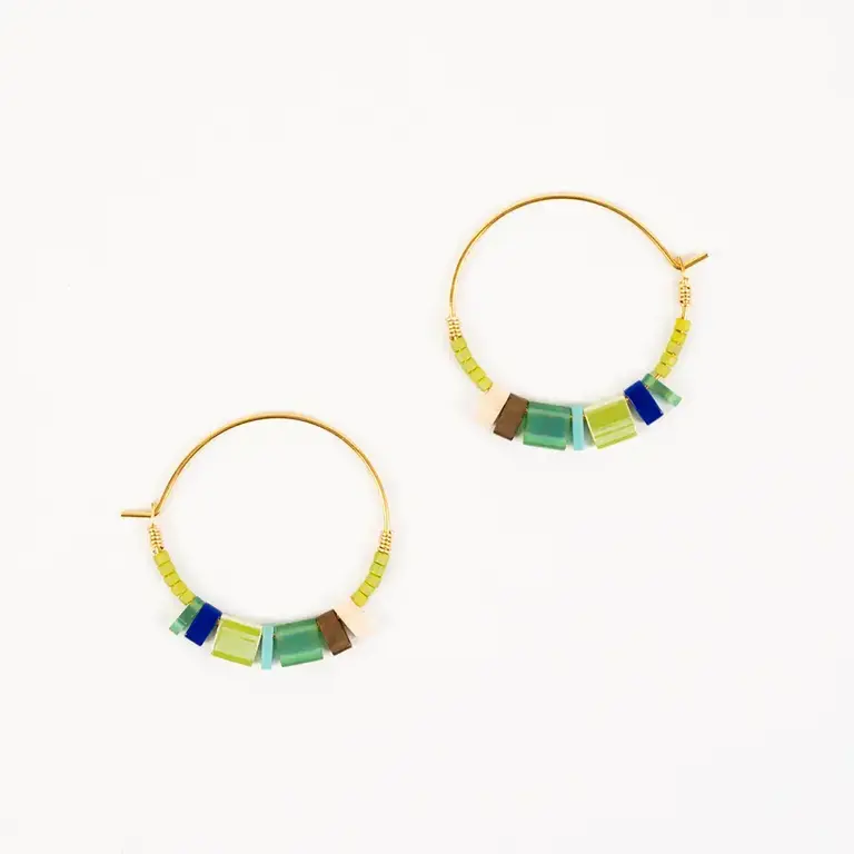 Altiplano Alto Tila Hoop Earrings