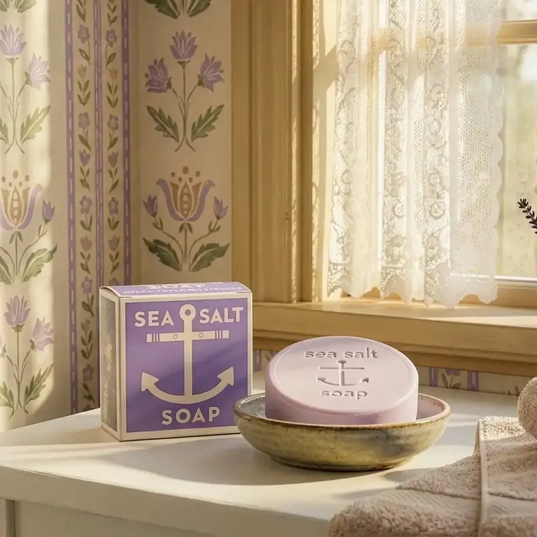Kala Style Kala Style Swedish Dream Sea Salt Soap w Lavender