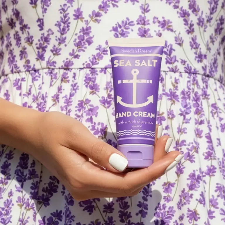 Kala Style Kala Style Swedish Dream Sea Salt Hand Cream w Lavender