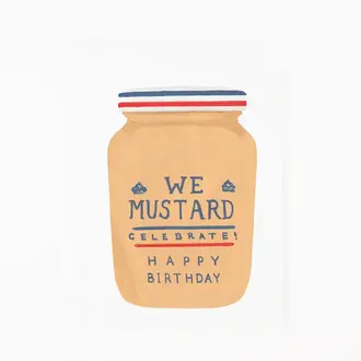 Dear Hancock Dear Hancock We Mustard Celebrate Card