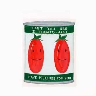 Dear Hancock Dear Hancock Tomato-Ally Peelings Card