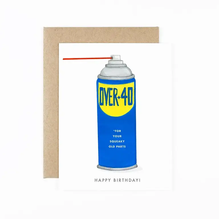 Dear Hancock Dear Hancock Over 40 Card
