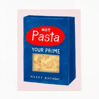 Dear Hancock Dear Hancock Not Pasta Your Prime Card