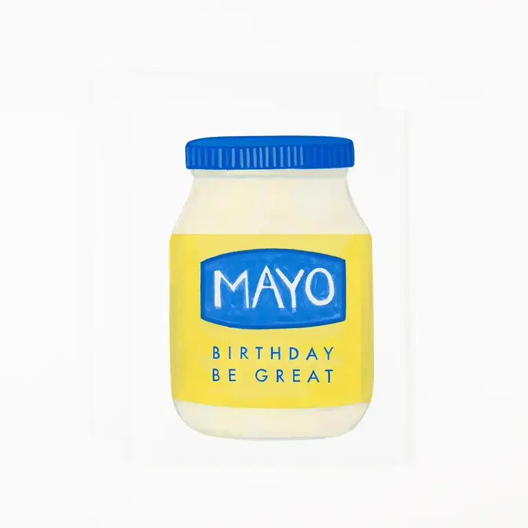 Dear Hancock Dear Hancock Mayo Birthday Be Great Card