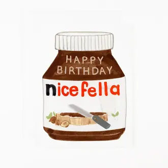 Dear Hancock Dear Hancock Nicefella Card