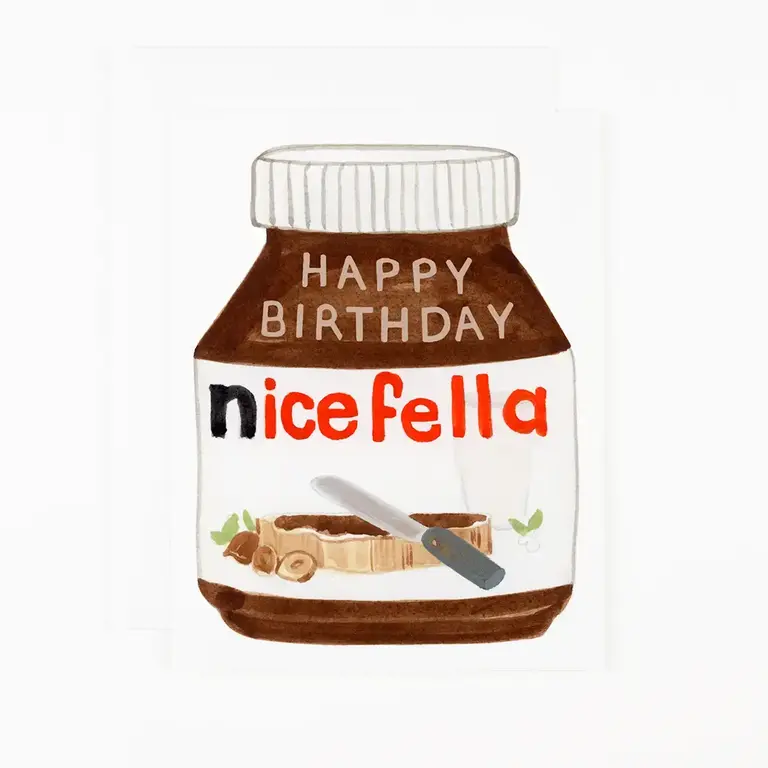 Dear Hancock Dear Hancock Nicefella Card
