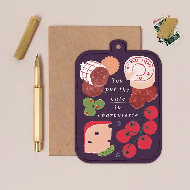 Sister Paper Sister Paper Charcuterie Cutie Card