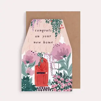 Sister Paper Sister Paper New Home Card