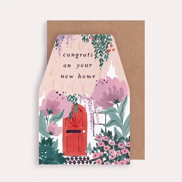 Sister Paper Sister Paper New Home Card