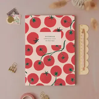 Sister Paper Sister Paper Tomatoes Blank Notebook