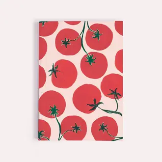 Sister Paper Sister Paper Tomatoes Blank Mini Notebook