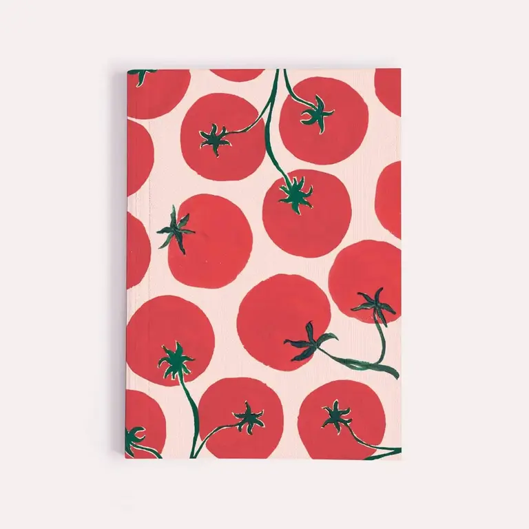 Sister Paper Sister Paper Tomatoes Blank Mini Notebook