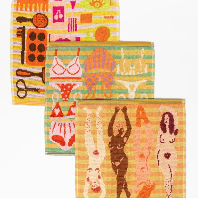 Foekje Fleur Foekje Fleur Multi Cloth Trio #120 Bodil Jane