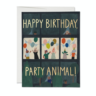 Red Cap Cards Red Cap Animal House Birthday