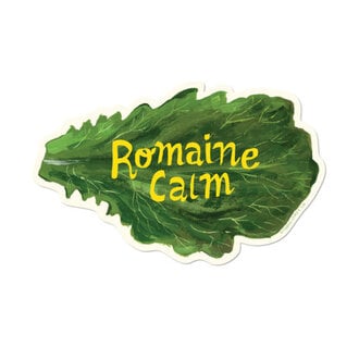 Red Cap Cards Red Cap Sticker Romaine Calm