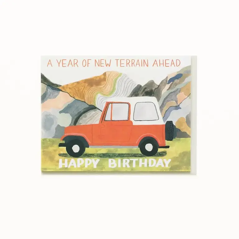 Small Adventure Small Adventure New Terrain Card
