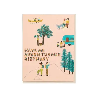 Small Adventure Small Adventure Adventurous Birthday Card