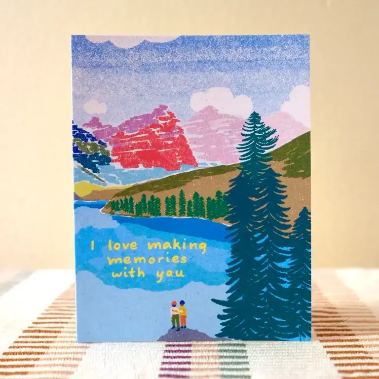 Small Adventure Small Adventure Making Memories Card