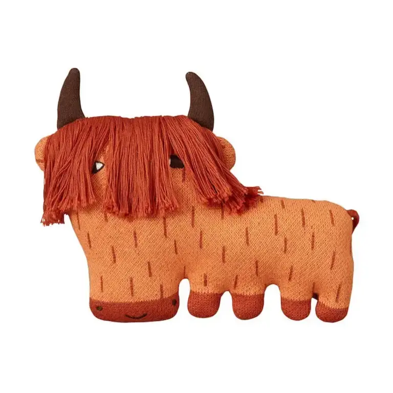 Donna Wilson Donna Wilson Cotton Wee One Harriet Highland Cow