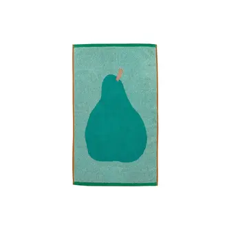 Donna Wilson Donna Wilson Tutti Frutti Hand Towel - Pear