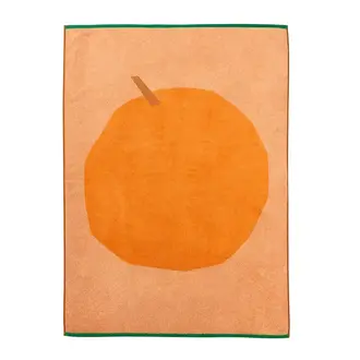 Donna Wilson Donna Wilson Tutti Frutti XL Bath Sheet - Orange