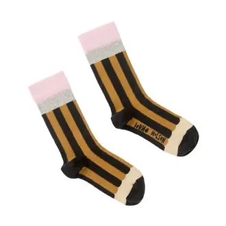 Donna Wilson Donna Wilson Combed Organic Cotton Socks - Pencil Socks