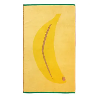 Donna Wilson Donna Wilson Tutti Frutti Bath Towel - Banana