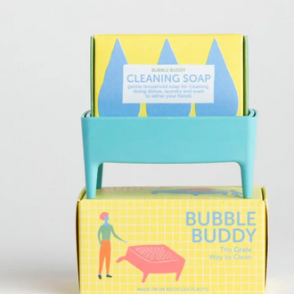 Foekje Fleur Foekje Fleur Bubble Buddy Soap Set - Blue