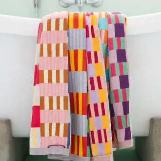 Foekje Fleur Foekje Fleur Beach Towel #133 Tulip Quilt (XL)
