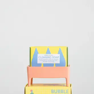 Foekje Fleur Foekje Fleur Bubble Buddy Soap Set - Pink