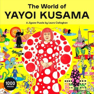 Raincoast Books Raincoast Books World Of Yayoi Kusama 1000 pce Puzzle