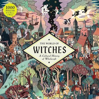 Raincoast Books Raincoast Books World Of Witches 1000 pce Puzzle