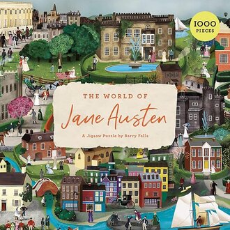 Raincoast Books Raincoast Books World Of Jane Austen 1000 pce Puzzle