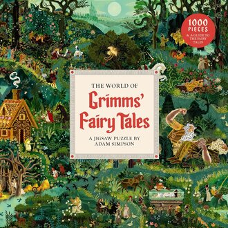 Raincoast Books Raincoast Books World Of Grimms' Fairy Tales 1000 pce Puzzle