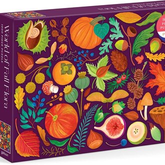 Raincoast Books Raincoast Books World Of Fall Flora 1000 pce Puzzle