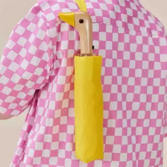 Duckhead UK Duckhead UK Compact Umbrella - Yellow