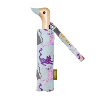 Duckhead UK Duckhead UK Compact Umbrella - Arty Cats Ice