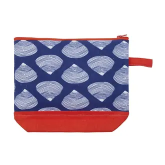 PK Handcraft Clamshell Cosmetic Bag