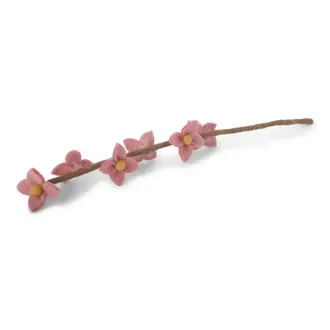 EGS EGS  Dusty Red Flowers On Stalk