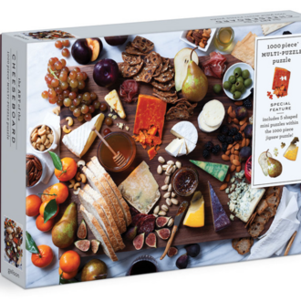 Raincoast Books Raincoast - Art of The Cheeseboard Puzzle 1000pce