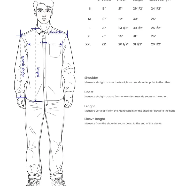 Poplin & Co. Poplin & Co Long Sleeve Shirt Forest Fox