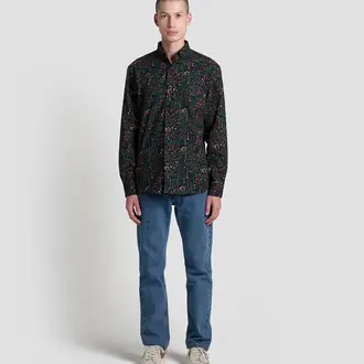 Poplin & Co. Poplin & Co Long Sleeve Shirt Floral Range