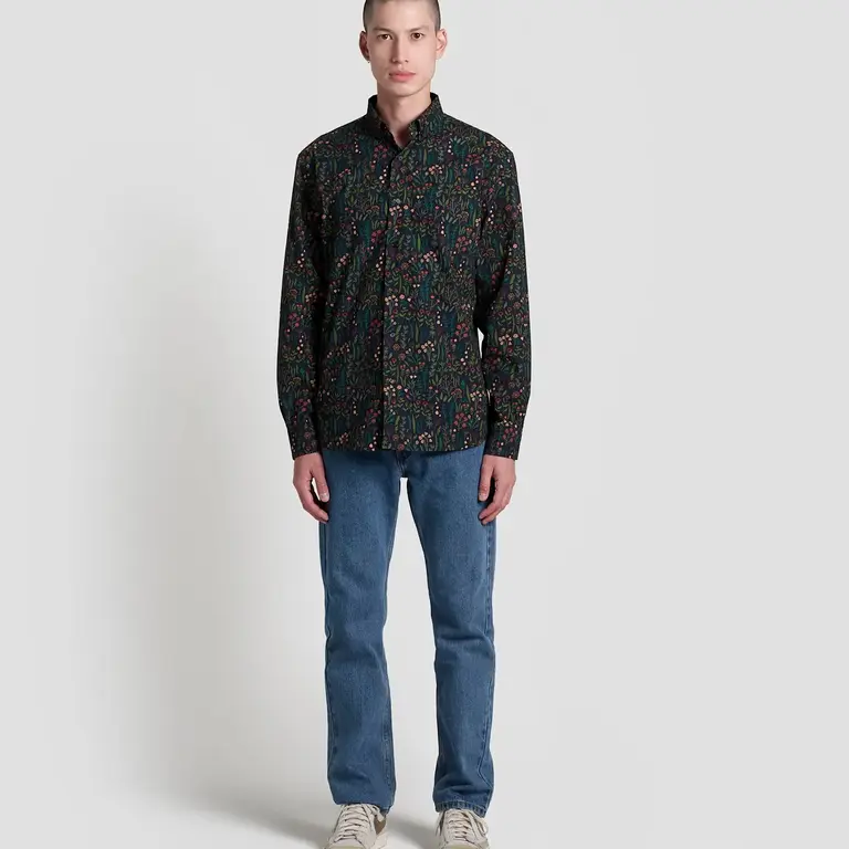 Poplin & Co. Poplin & Co Long Sleeve Shirt Floral Range