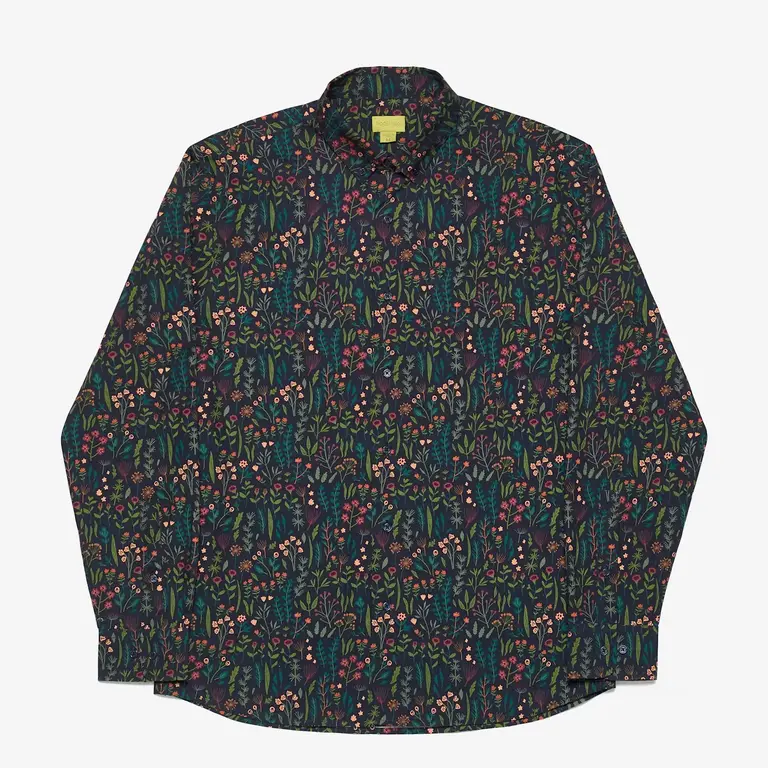 Poplin & Co. Poplin & Co Long Sleeve Shirt Floral Range
