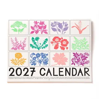 Banquet Workshop Banquet Workshop 2027 Medicinal Plants Calendar
