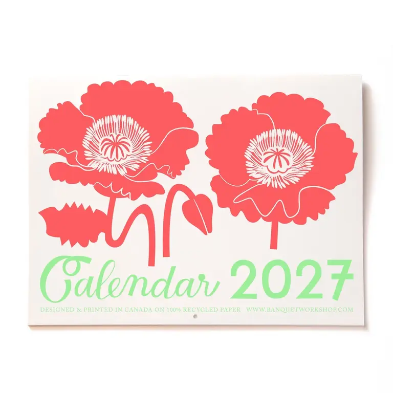 Banquet Workshop Banquet Workshop 2027 Medicinal Plants Calendar