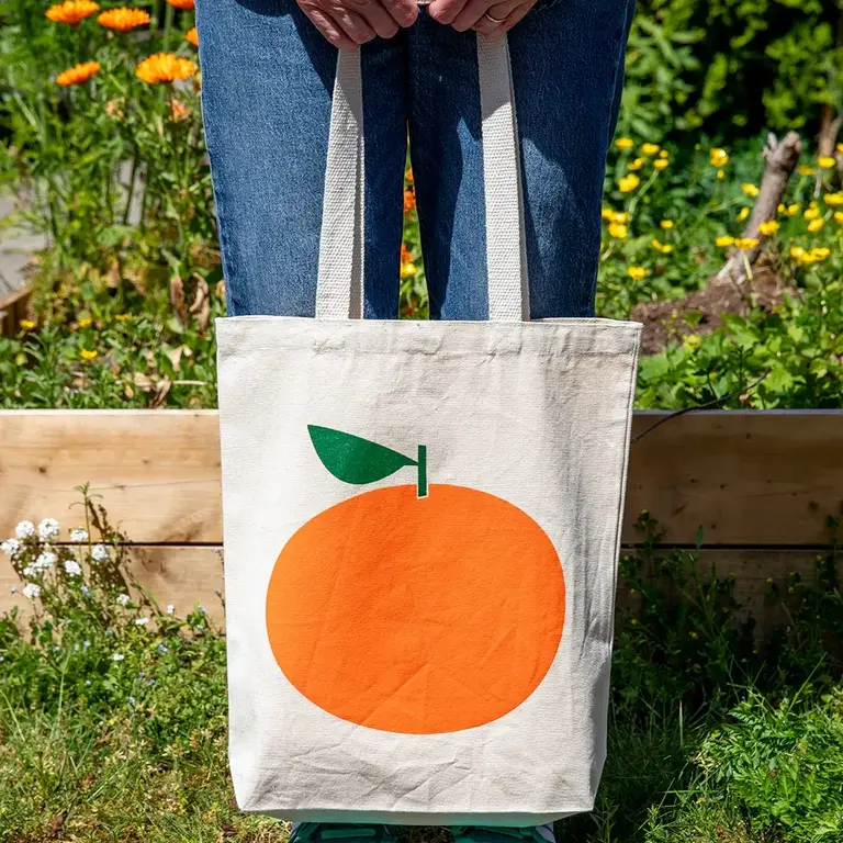 Banquet Workshop Banquet Workshop Orange Tote Bag