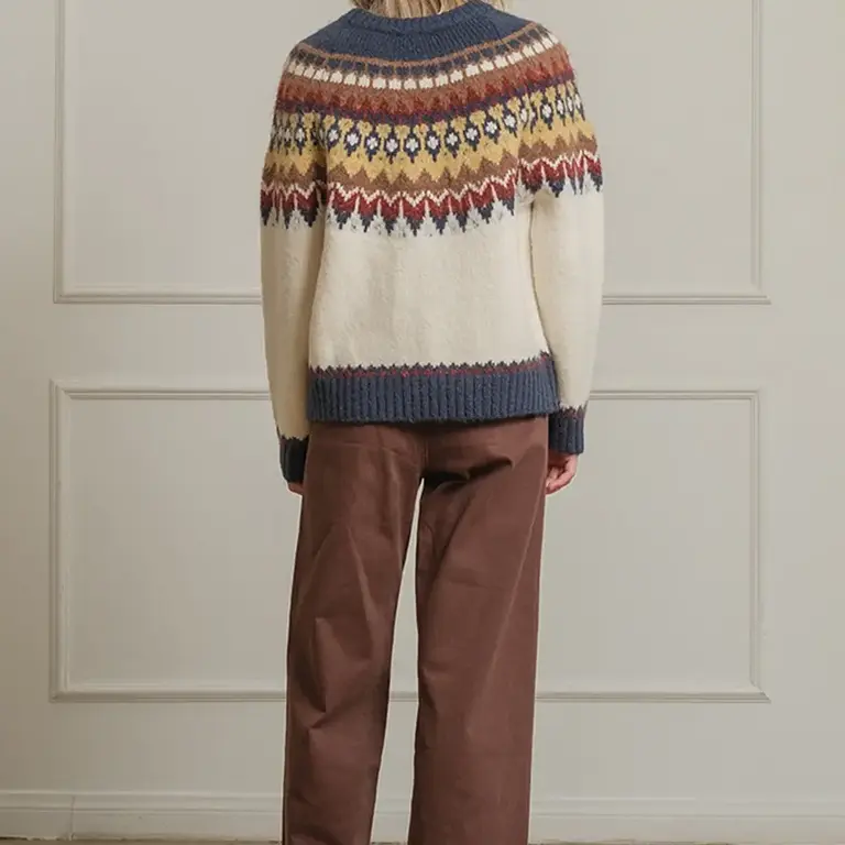 Raison Raison Fair Isle Sweater
